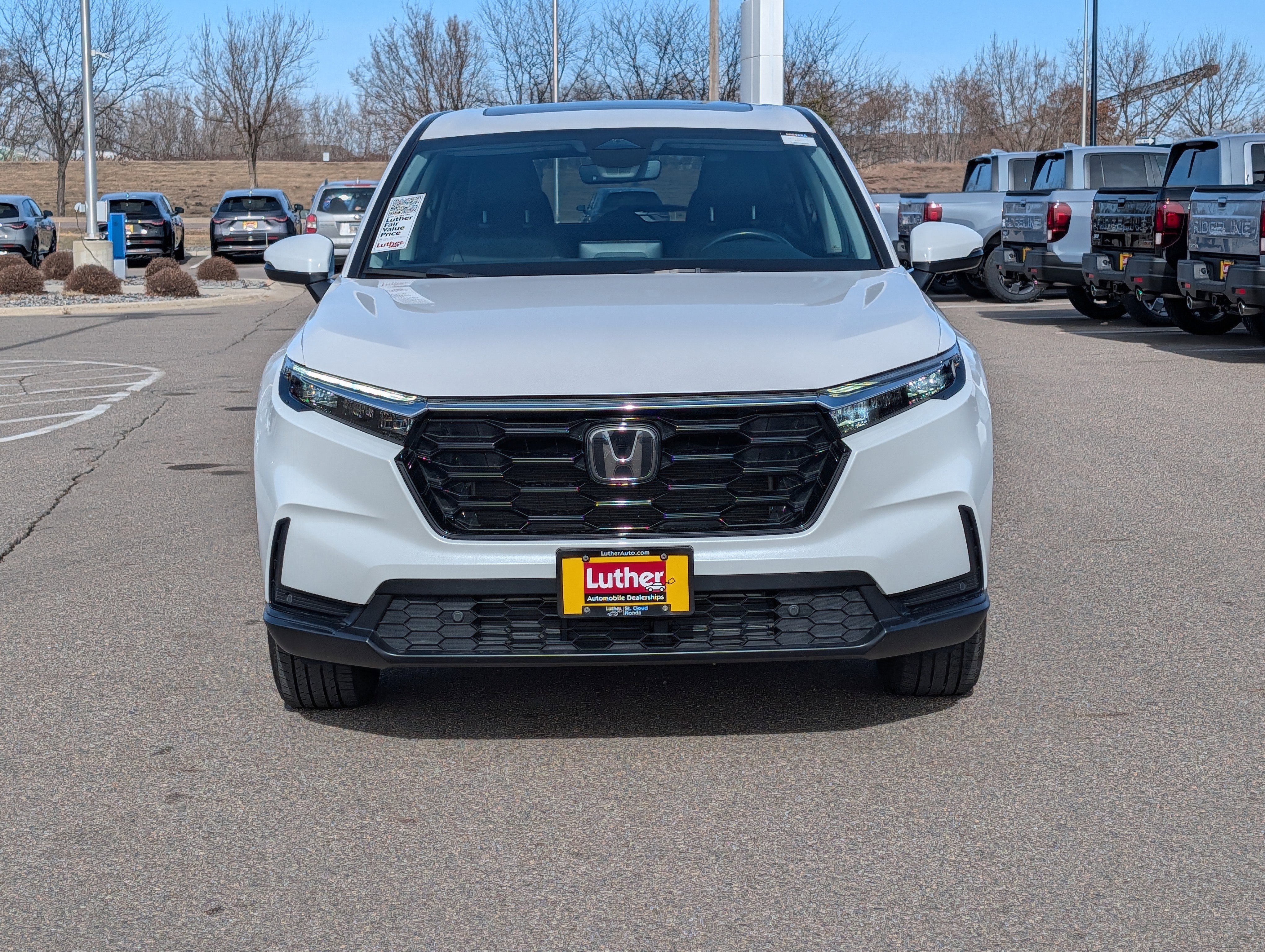 Used 2024 Honda CR-V EX-L with VIN 2HKRS4H70RH460625 for sale in Waite Park, Minnesota