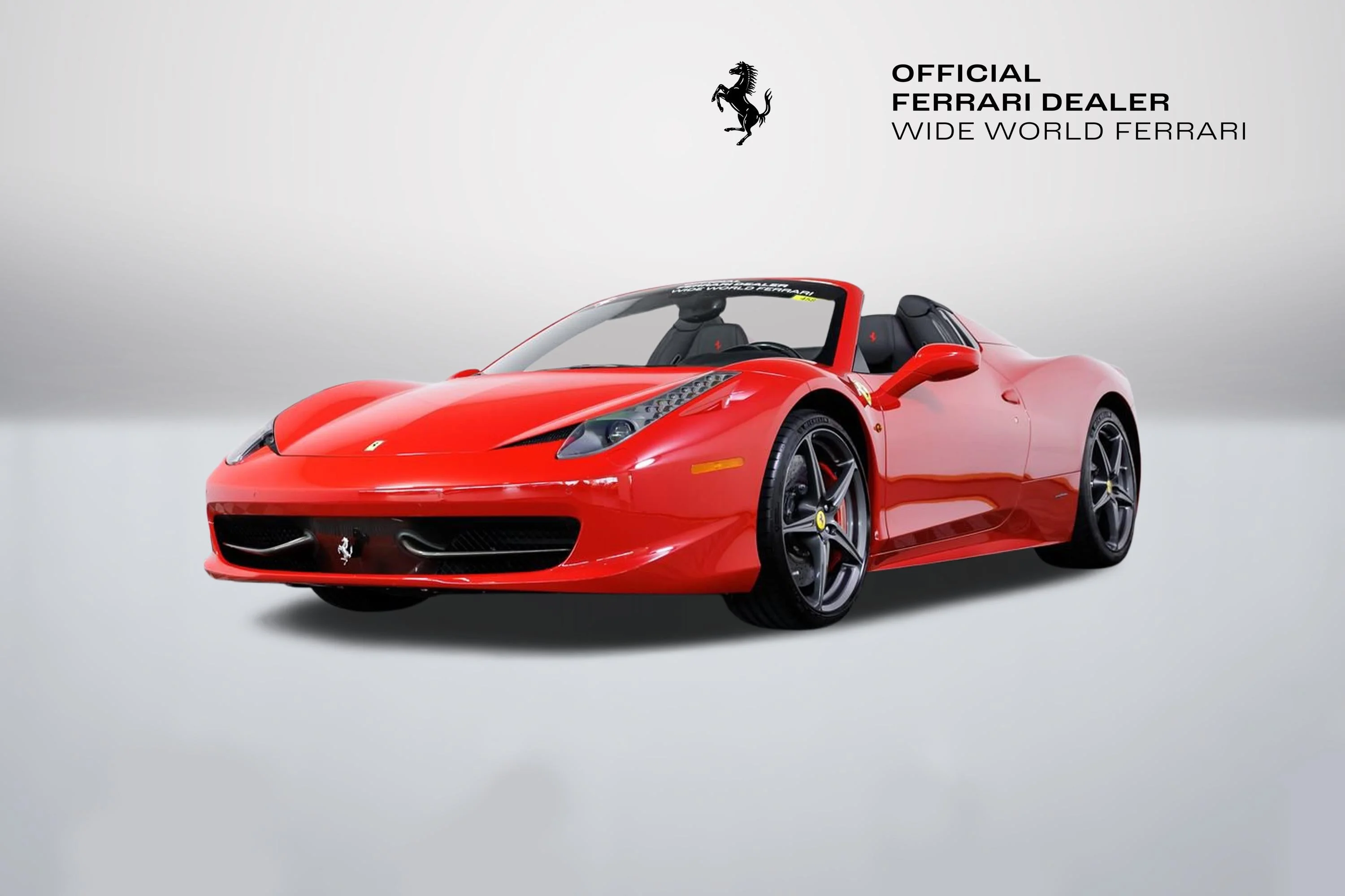 Certified Used 2014 Rosso Corsa Ferrari Base image 1