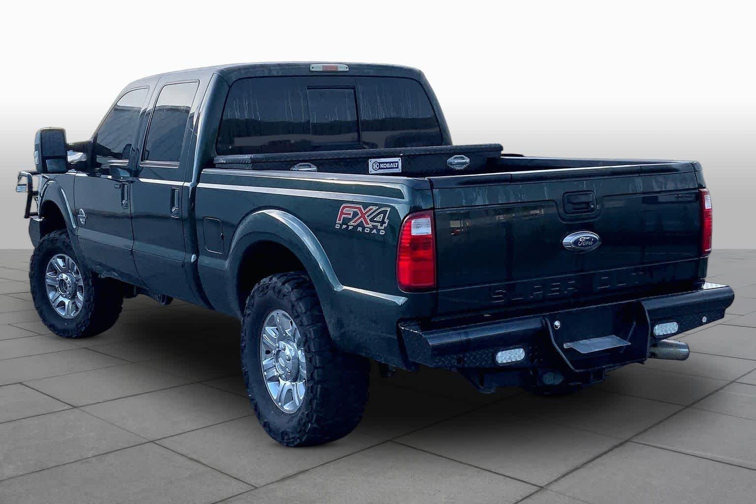 Used 2013 Green Gem Metallic Ford Lariat image 11