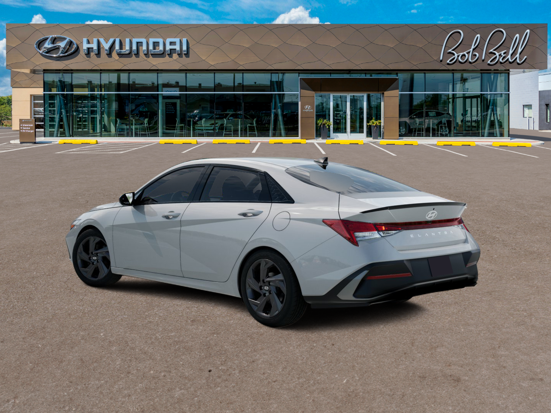 New 2026 White Hyundai SEL Sport image 4