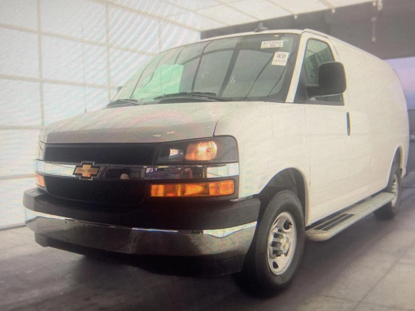 Used 2025 Summit White Chevrolet Cargo Van image 5
