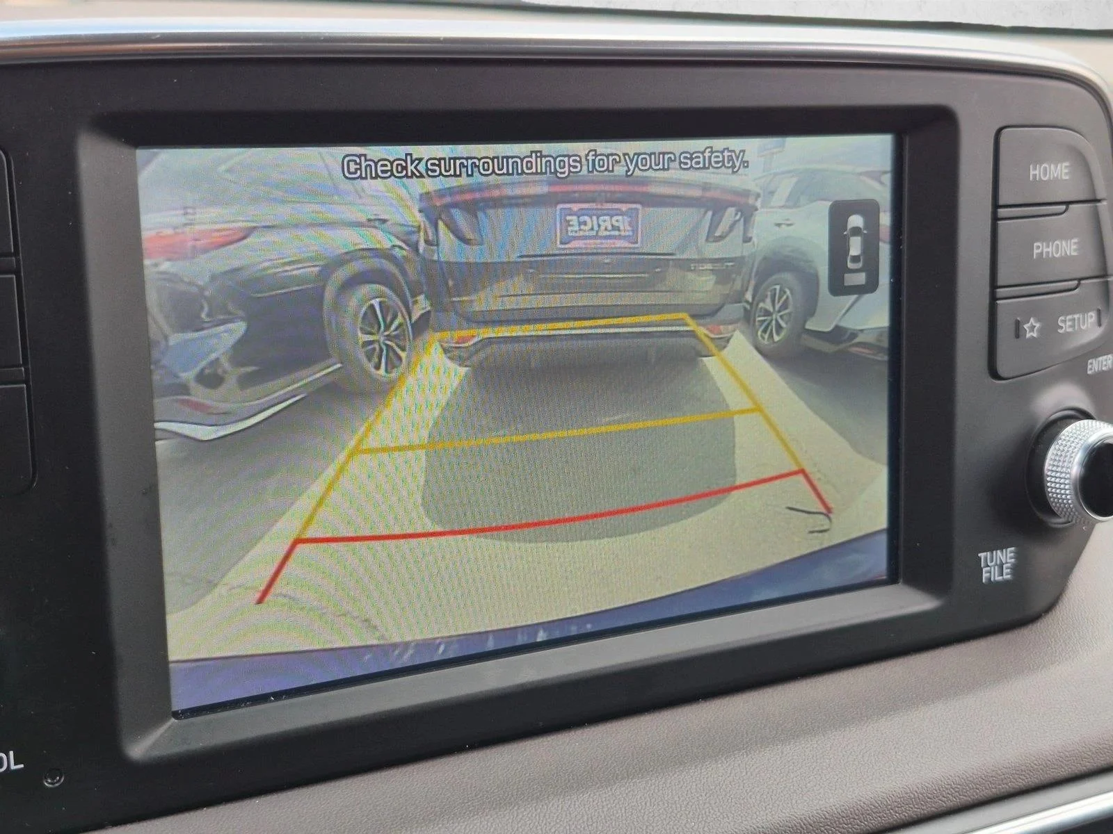 Certified Used 2019 Stormy Sea Hyundai SE image 13