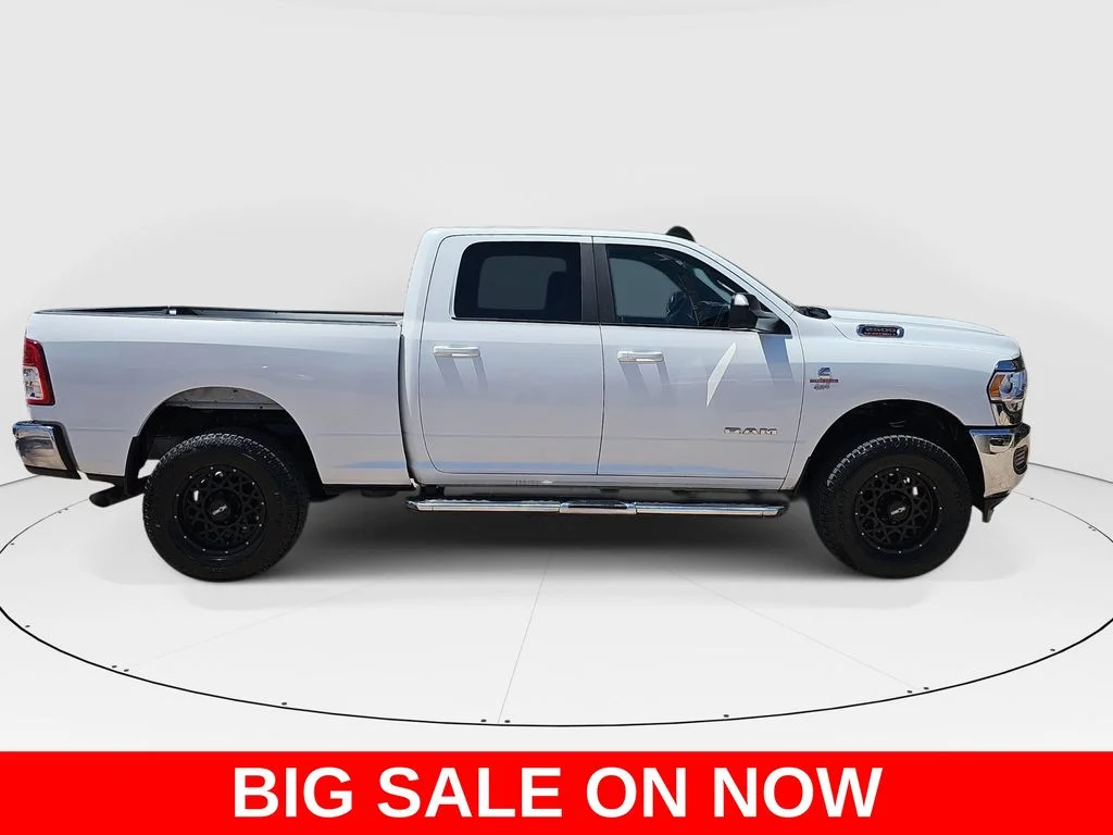 Used 2021 White Ram Big Horn image 2