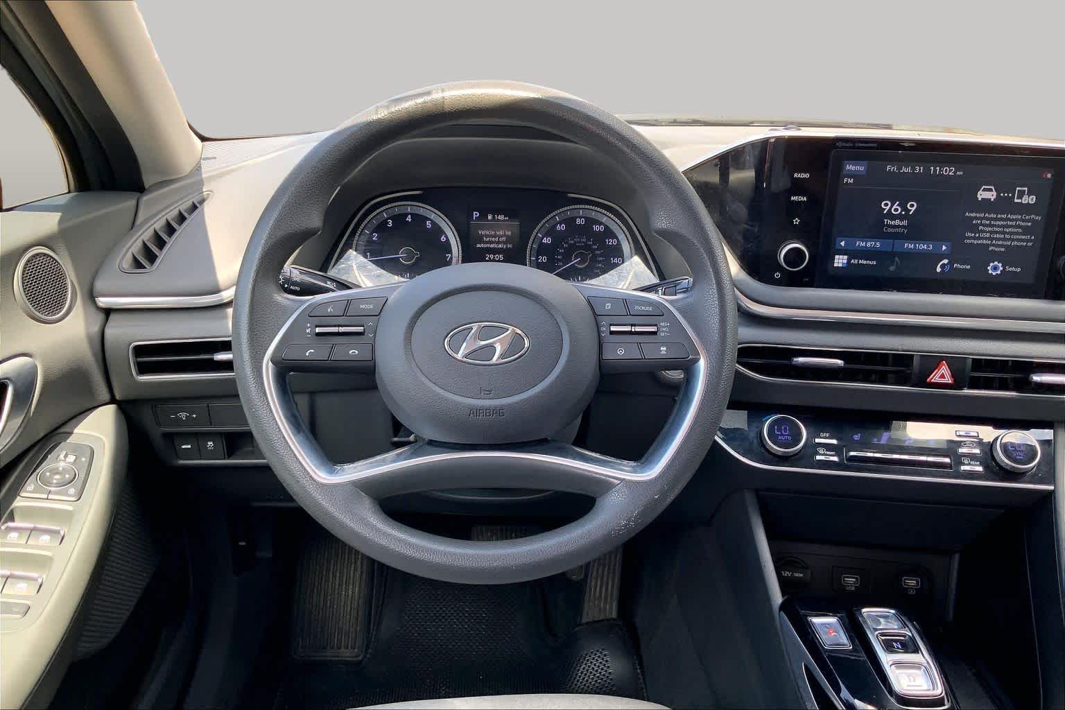 Used 2020 Hampton Gray Hyundai SEL image 6