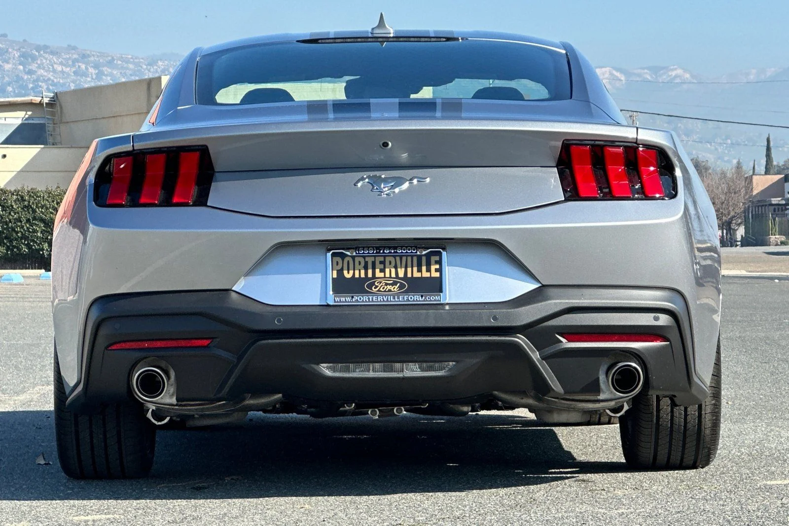 New 2026 Iconic Silver Metallic Ford EcoBoost® Fastback image 5