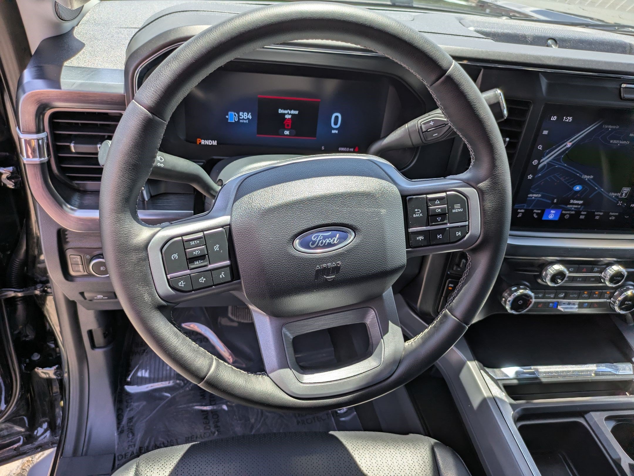 Certified Used 2025 Black Metallic Ford LARIAT image 15
