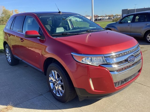 Used 2011 Red Ford Limited image 10