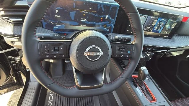 New 2026 Super Black Nissan SR image 18