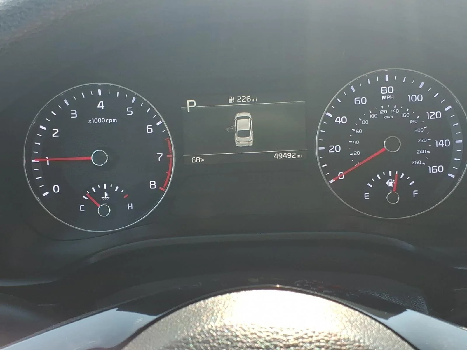 Used 2024 Gray Kia LXS image 19