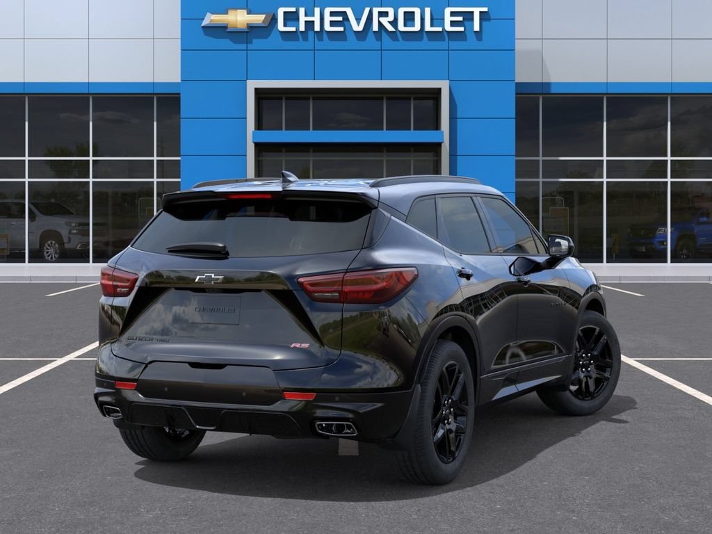 New 2026 Black Chevrolet RS image 4
