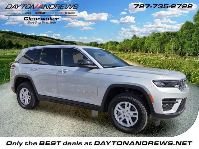 2025 Jeep Grand Cherokee Laredo