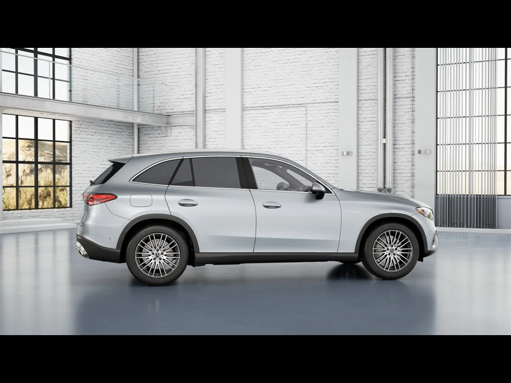 New 2026 Cirrus Silver Metallic Mercedes-Benz GLC 300 image 12