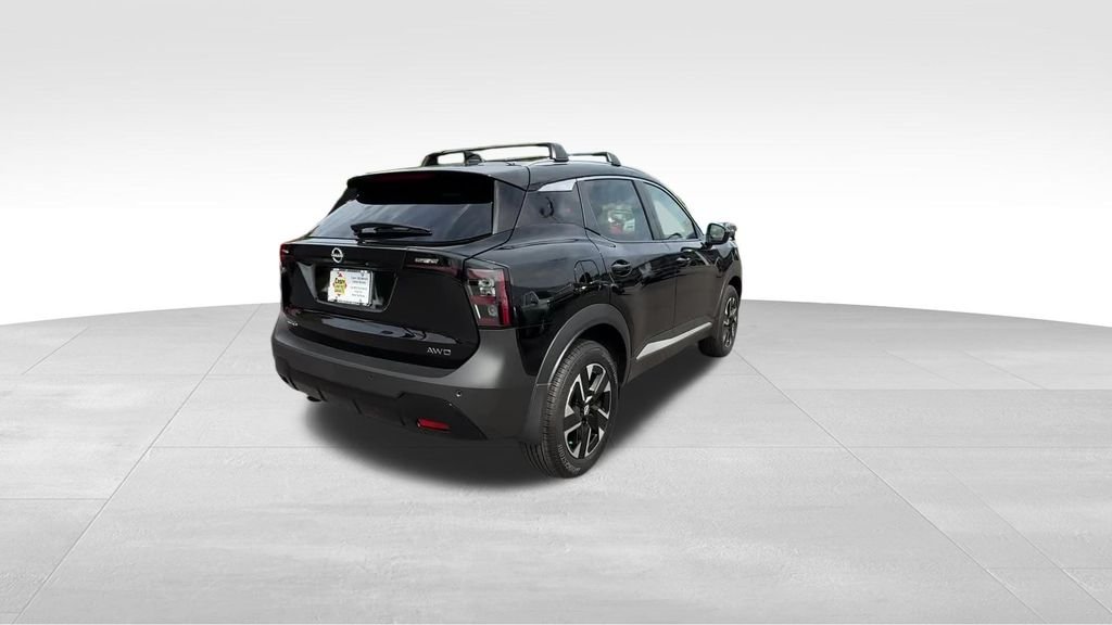 Used 2026 Black Nissan SV image 8