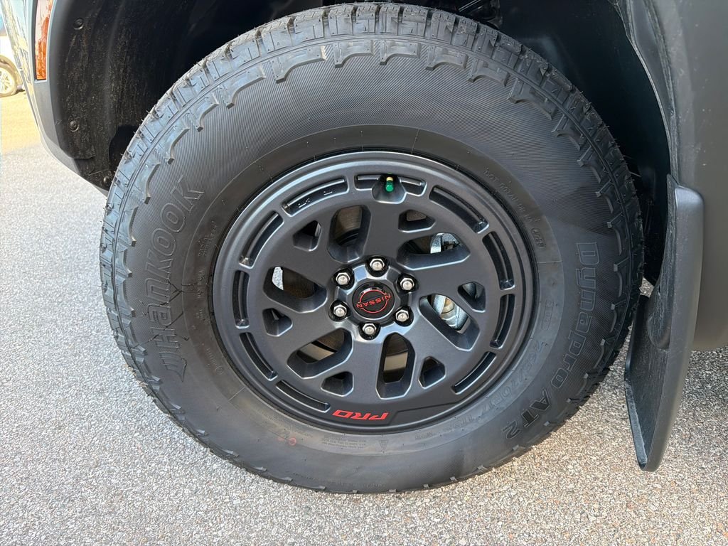 New 2026 Nissan Frontier PRO-4X 4D Crew Cab