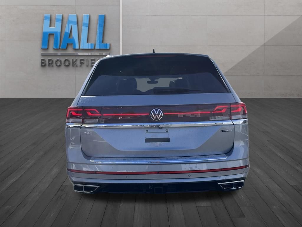 New 2026 Silver Volkswagen 2.0T SEL Premium R-Line image 4