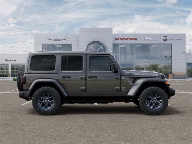 New 2026 Granite Crystal Metallic Clear-Coat Exterior Paint Jeep 85th Anniversary Edition image 47