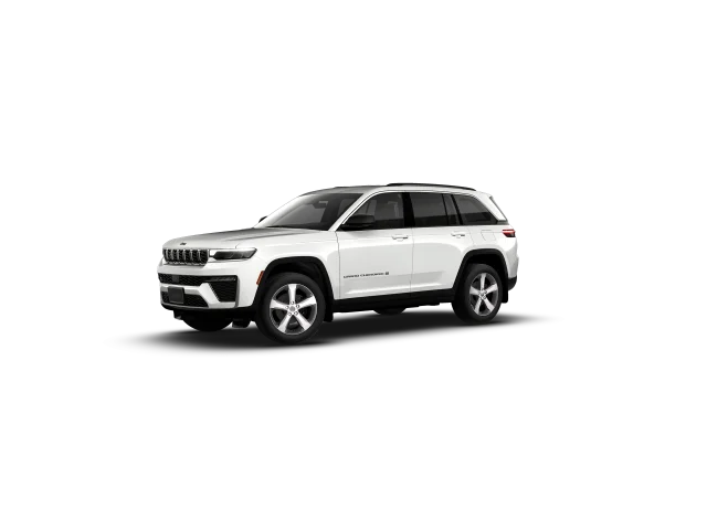 New 2026 Bright White Clear-Coat Exterior Paint Jeep Limited image 2