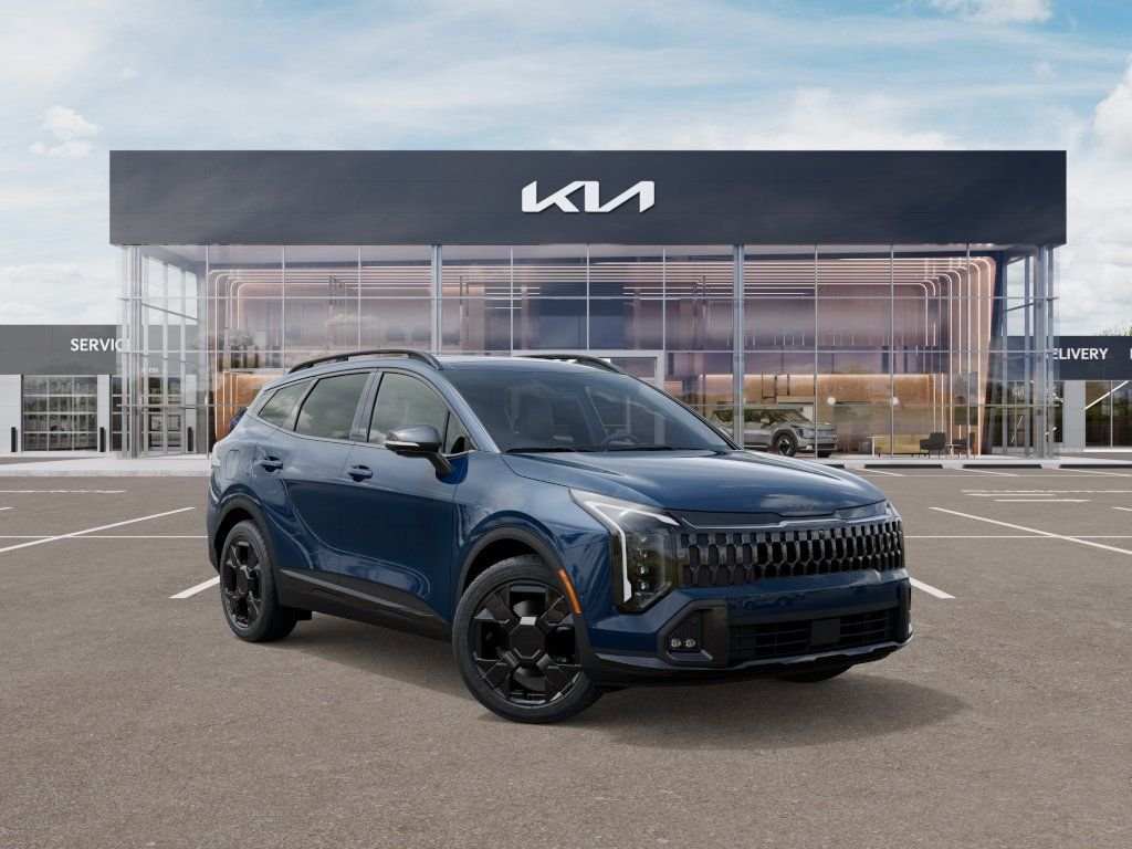 New 2027 Blue Kia X-Line Prestige image 8
