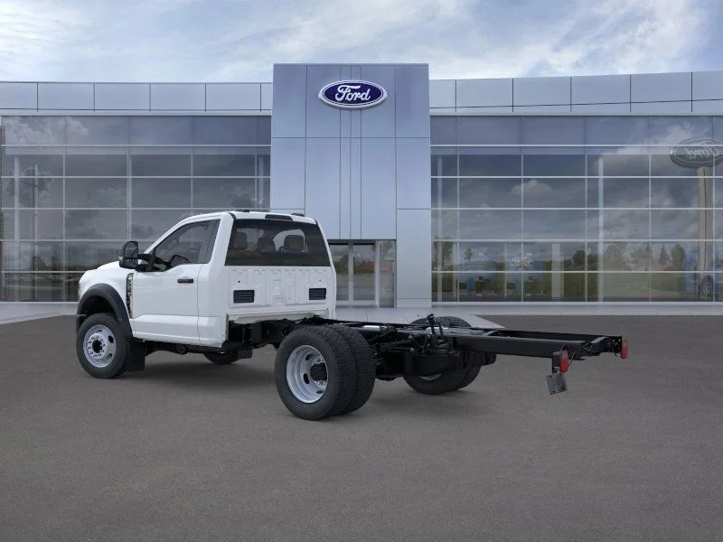 New 2026 Oxford White Ford F-550® XL image 6