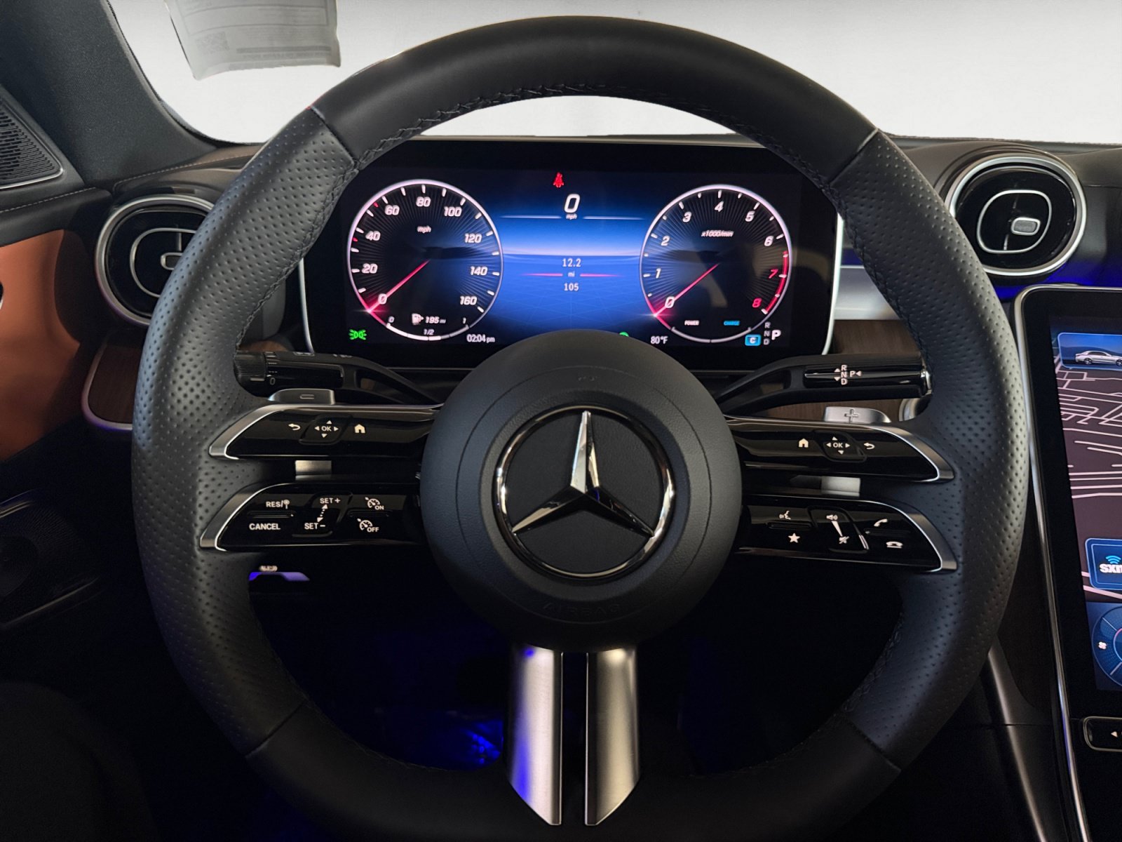 Certified Used 2024 Polar White Mercedes-Benz C 300 image 11