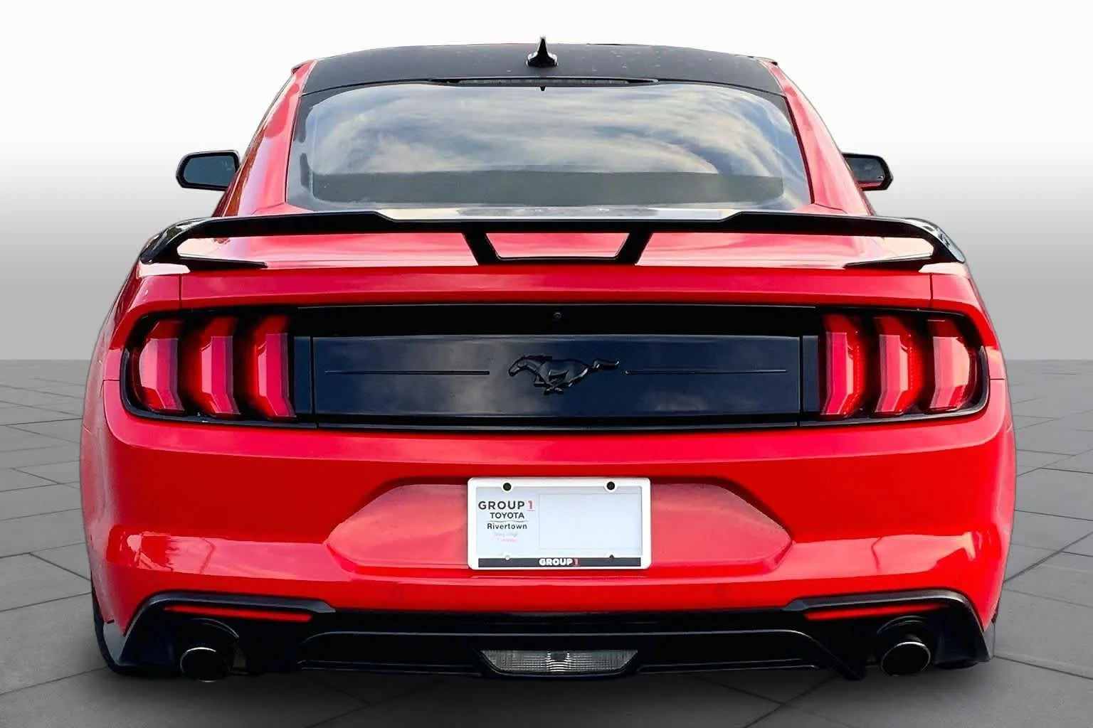 Used 2023 Race Red Ford EcoBoost image 5