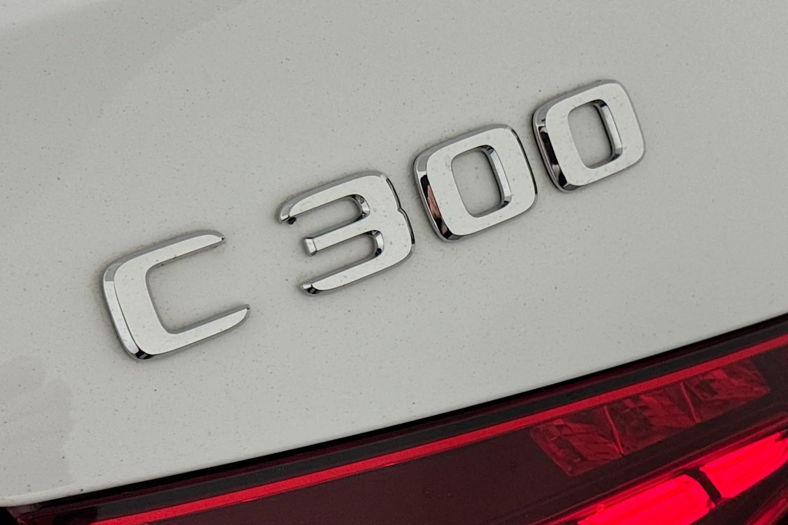Certified Used 2024 Polar White Mercedes-Benz C 300 image 10