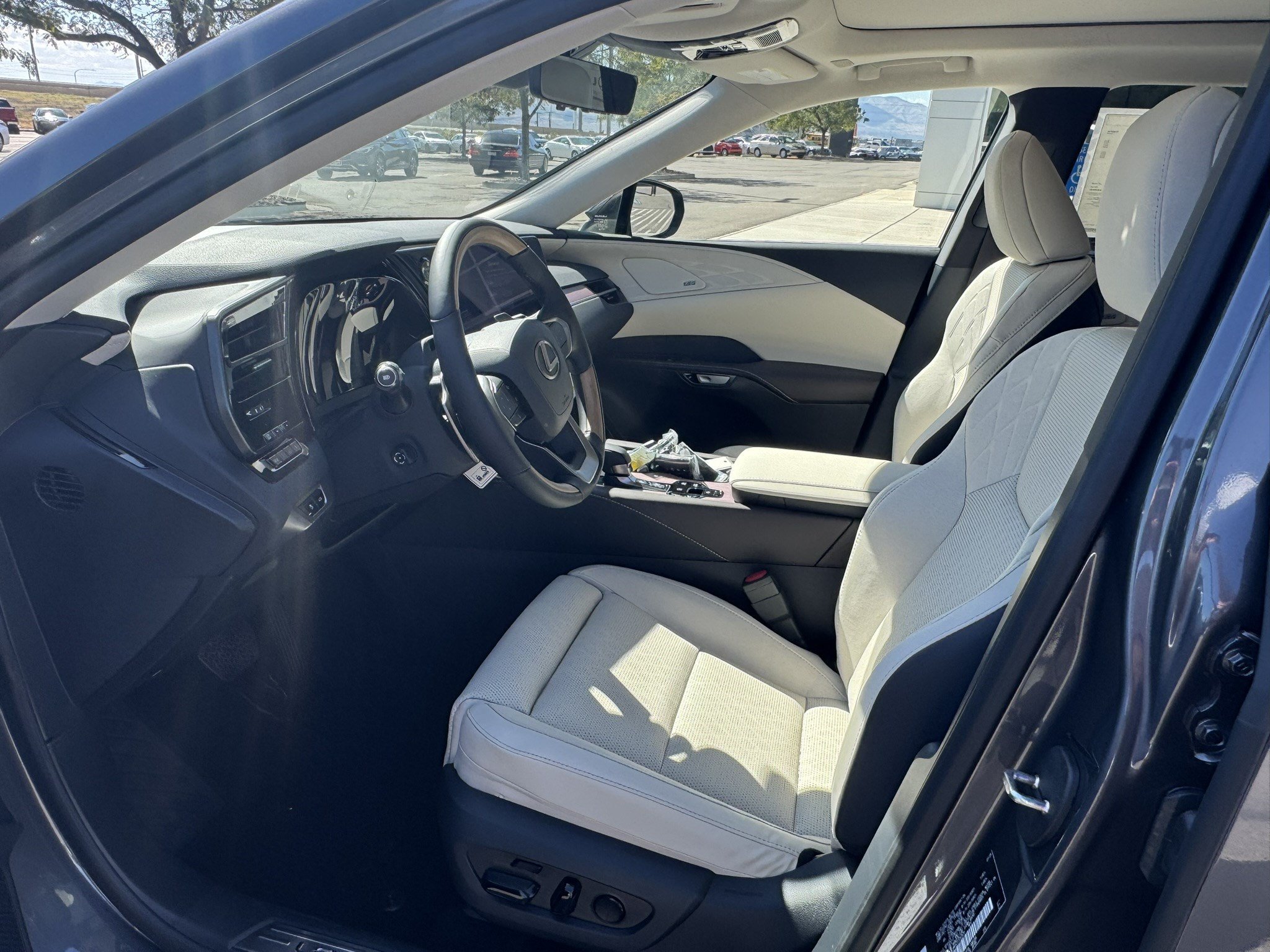 New 2026 Cloudburst Gray Lexus LUXURY AWD image 10