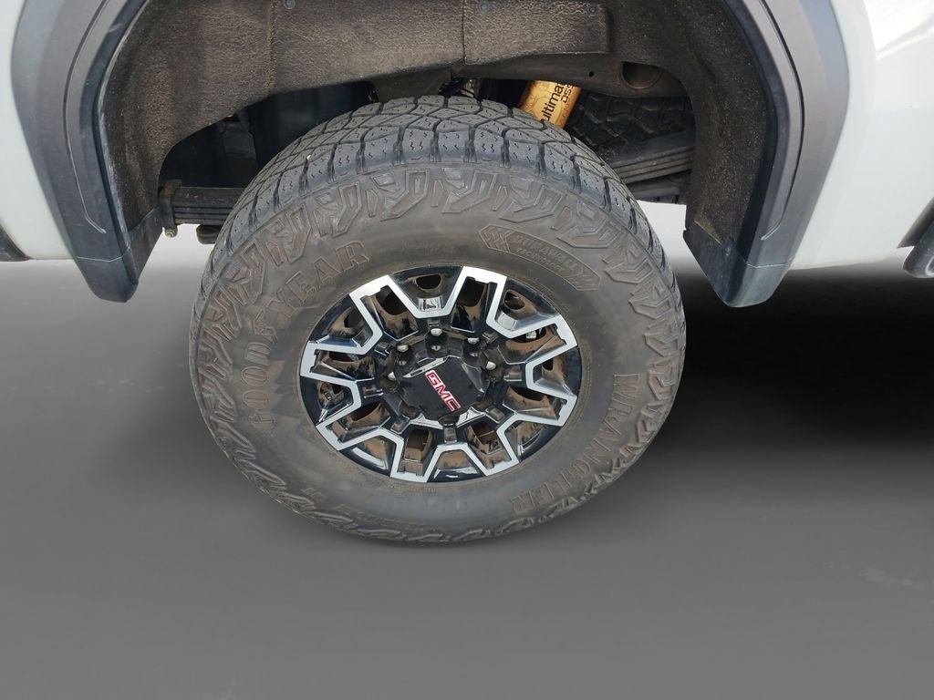 Used 2024 Gray GMC AT4X image 8
