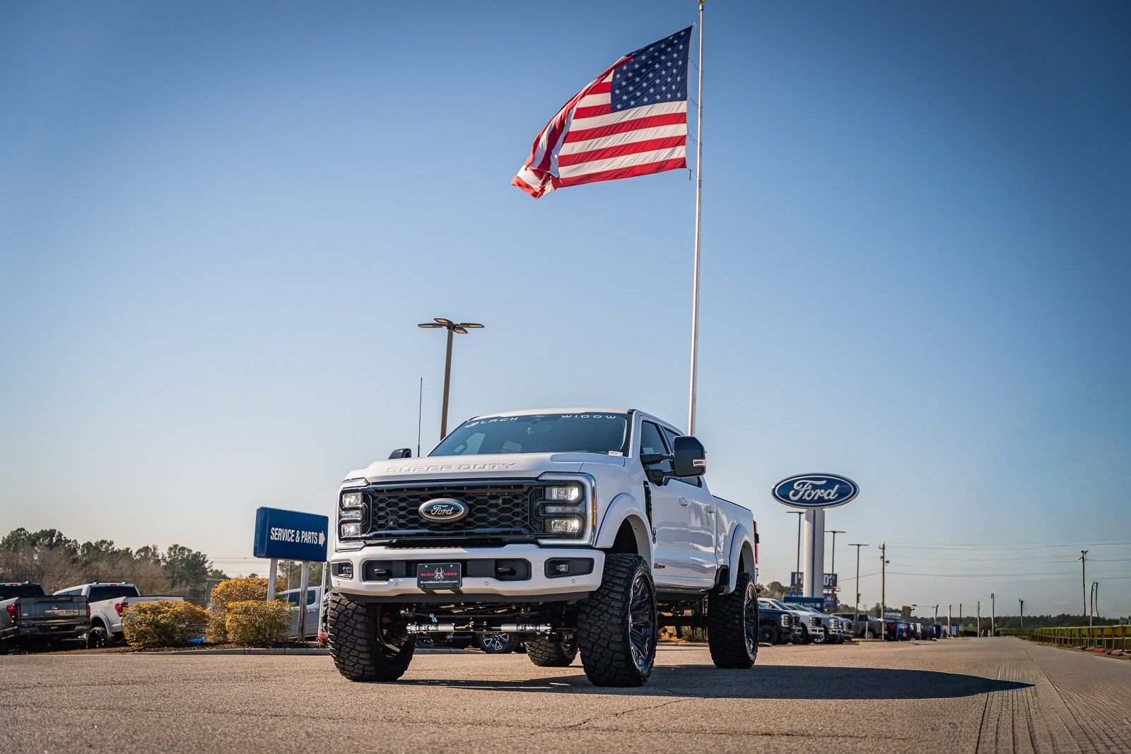 New 2026 Oxford White Ford F-250® Lariat® image 6