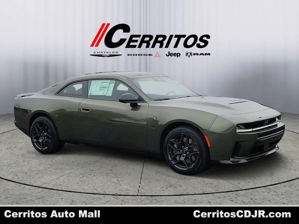 New 2026 Green Machine Exterior Paint Dodge R/T Scat Pack image 1