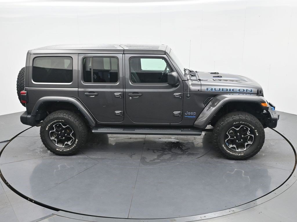 Used 2021 Granite Crystal Metallic Clearcoat Jeep Unlimited Rubicon image 20