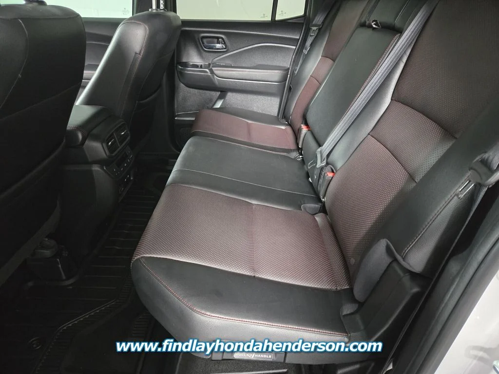 Certified Used 2024 Platinum White Pearl Honda Black Edition image 16