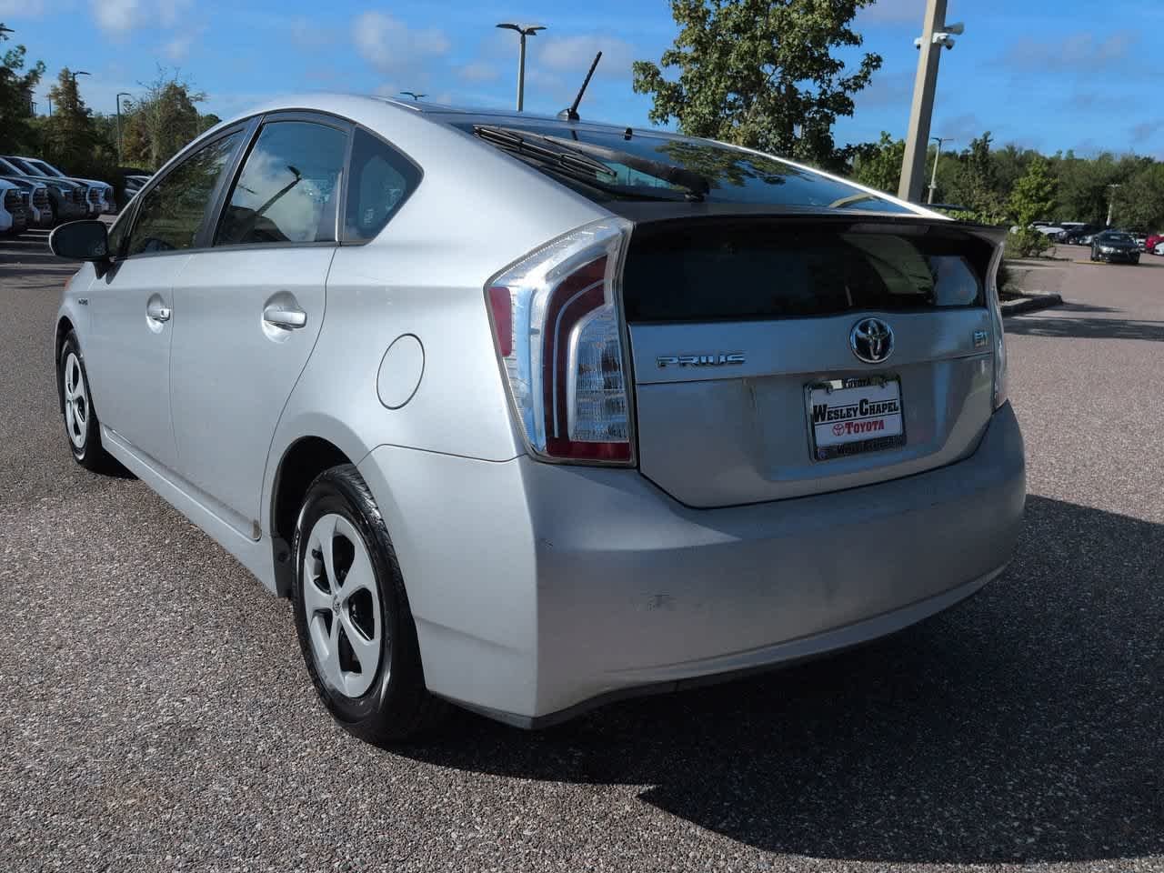 Used 2012 Classic Silver Metallic Toyota Two image 4