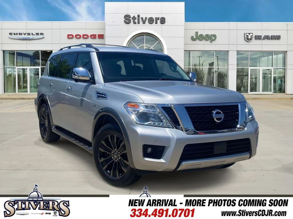 2018 Nissan Armada Platinum 4X2's photo