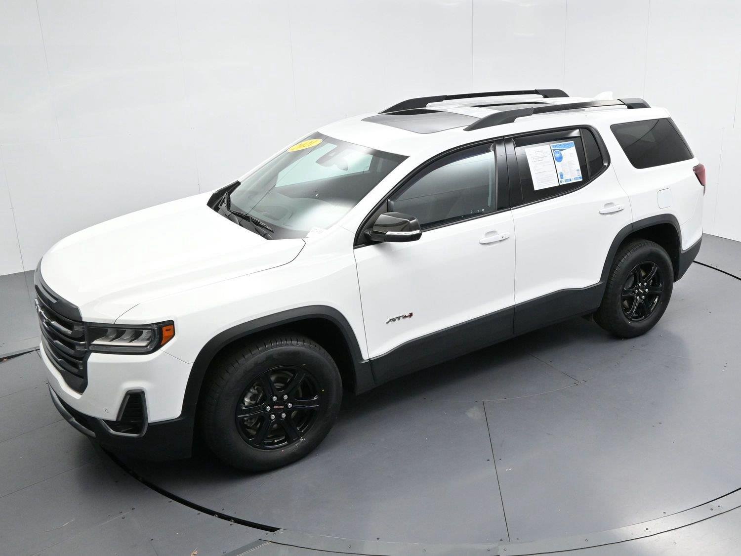 Used 2021 SUMMIT WHITE GMC AT4 image 48