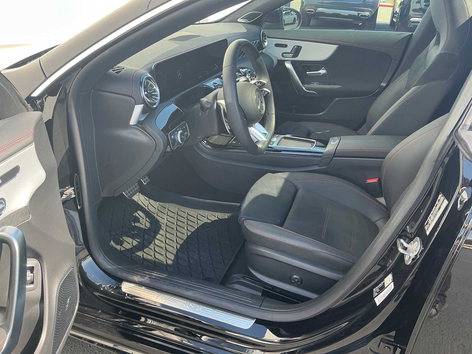 Certified Used 2026 Night Black Mercedes-Benz AMG® CLA 35 image 10