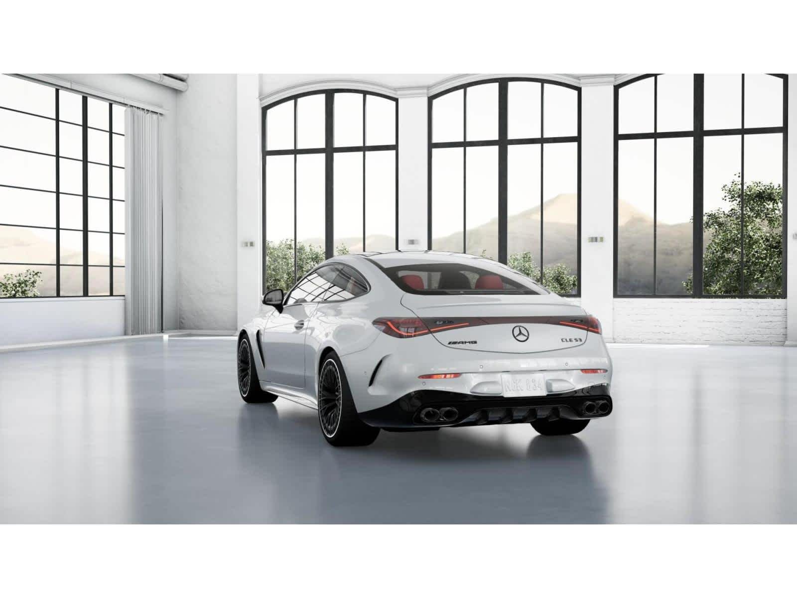 New 2027 MANUFAKTUR Moonlight White Metallic Mercedes-Benz AMG® CLE 53 4MATIC+ Coupe image 26