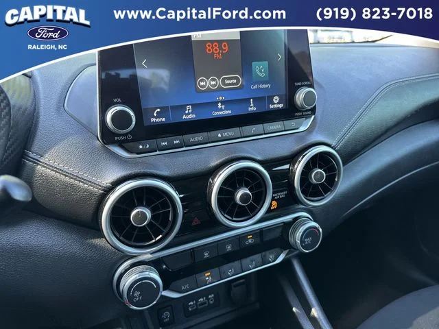 Used 2025 Blue Nissan SV image 26