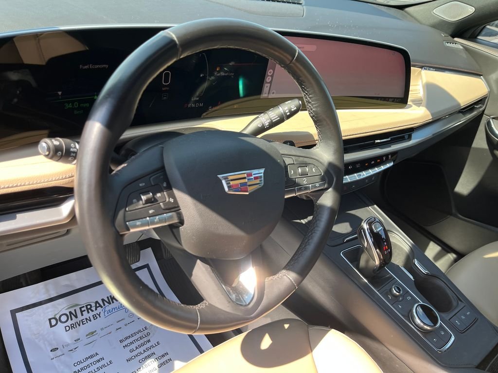 Used 2024 Beige Cadillac Premium Luxury image 14