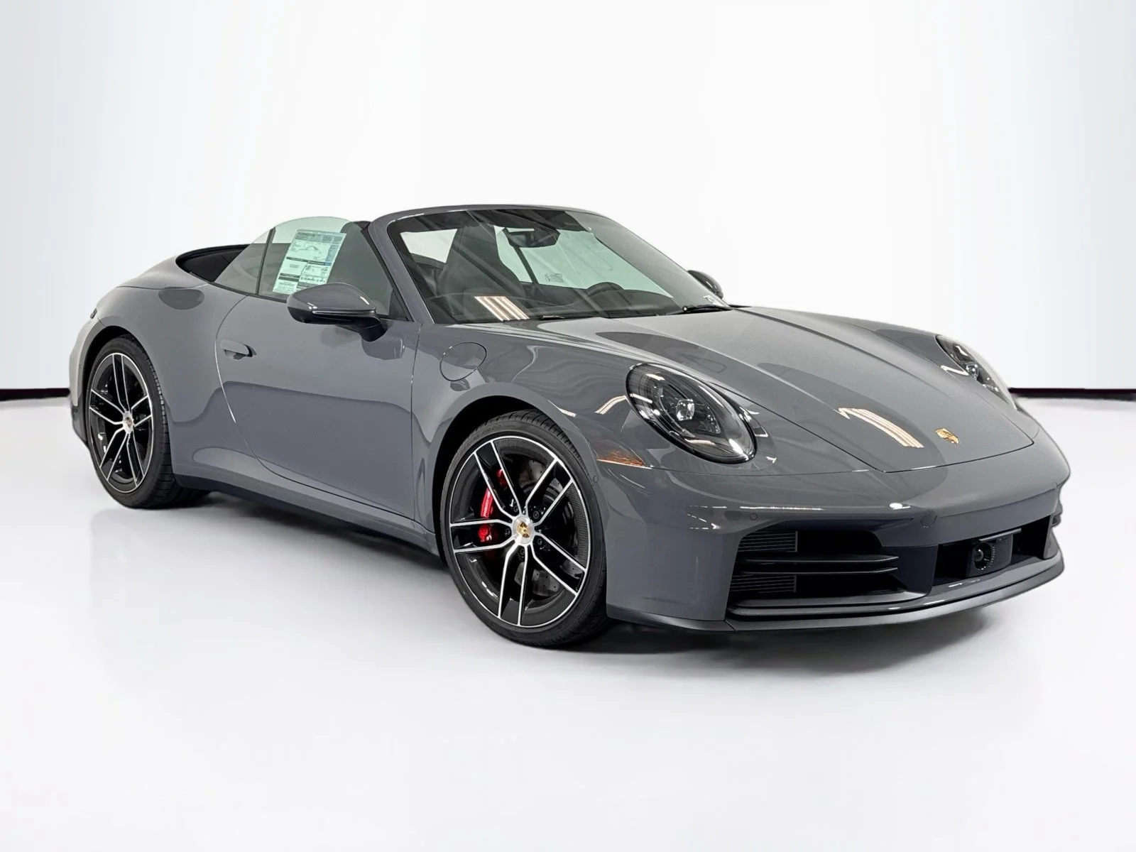 New 2026 Slate Grey Neo Porsche Carrera 4S Cabriolet image 7