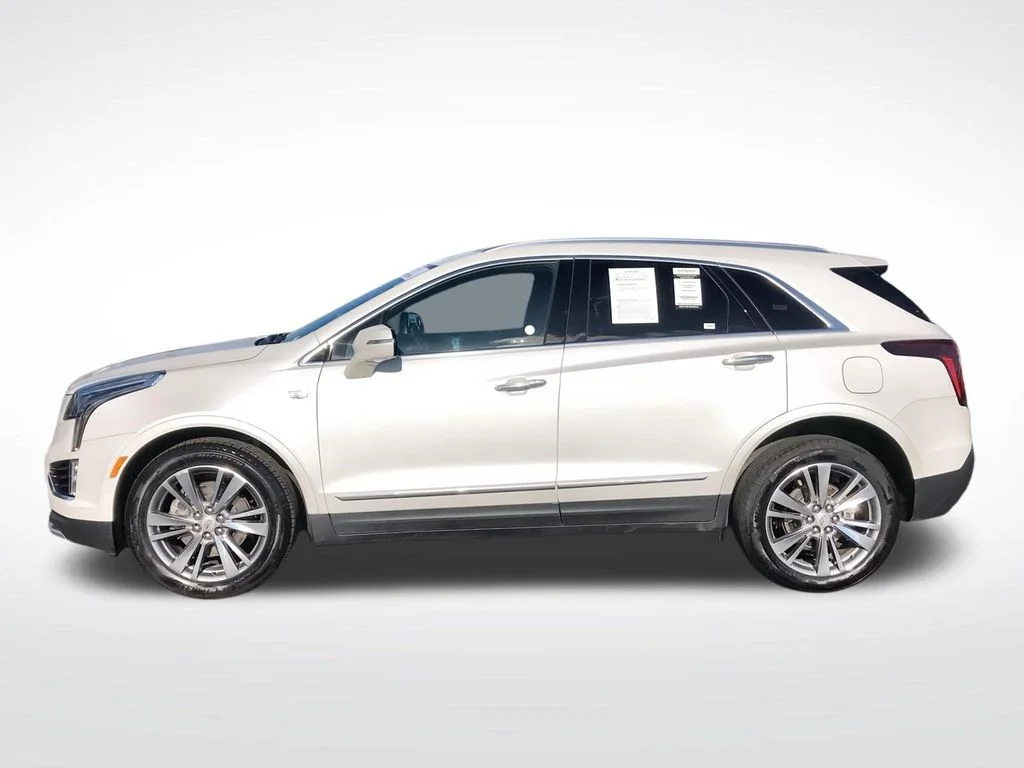 Used 2024 White Cadillac Premium Luxury image 6