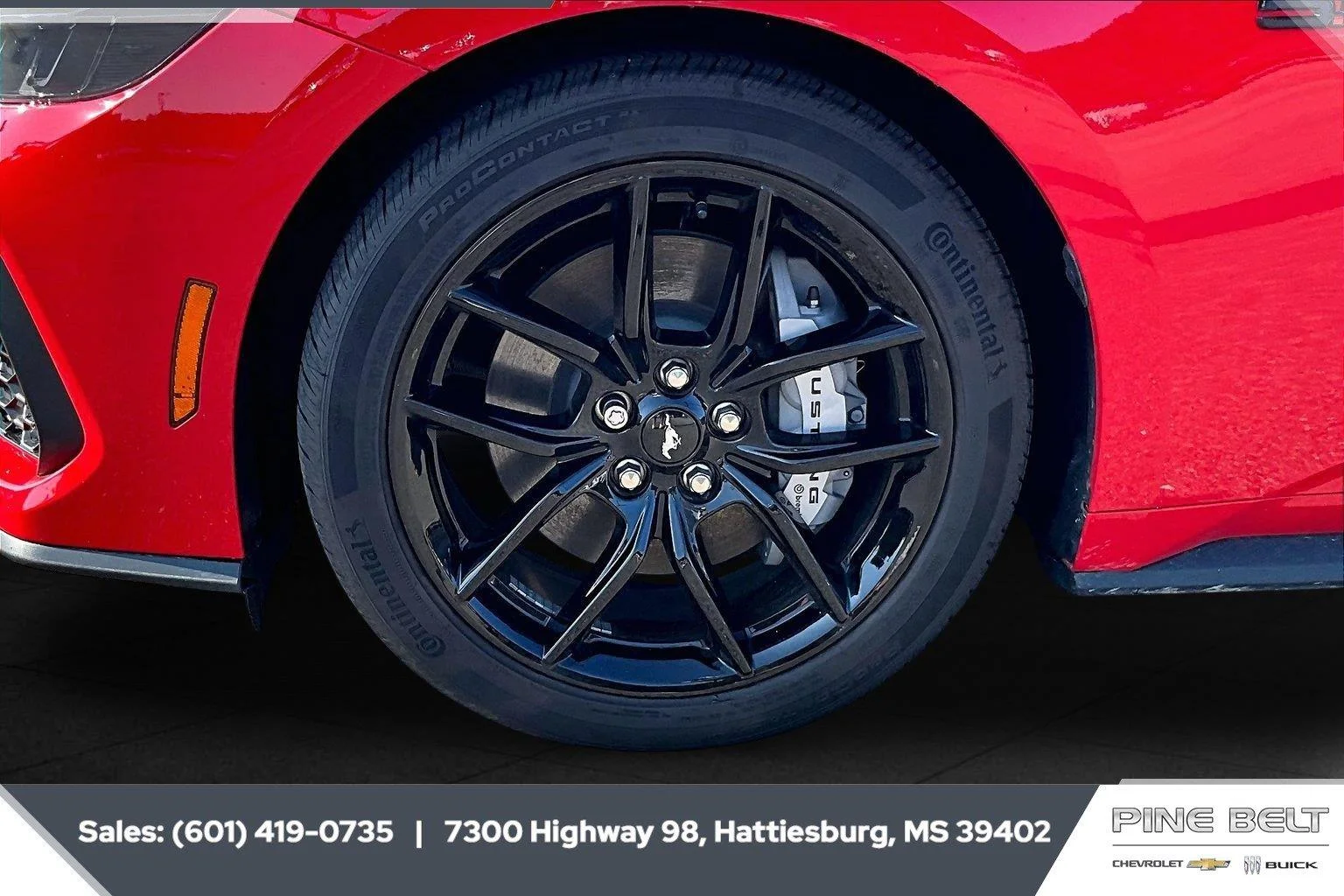 Used 2025 Race Red Ford GT Premium image 7