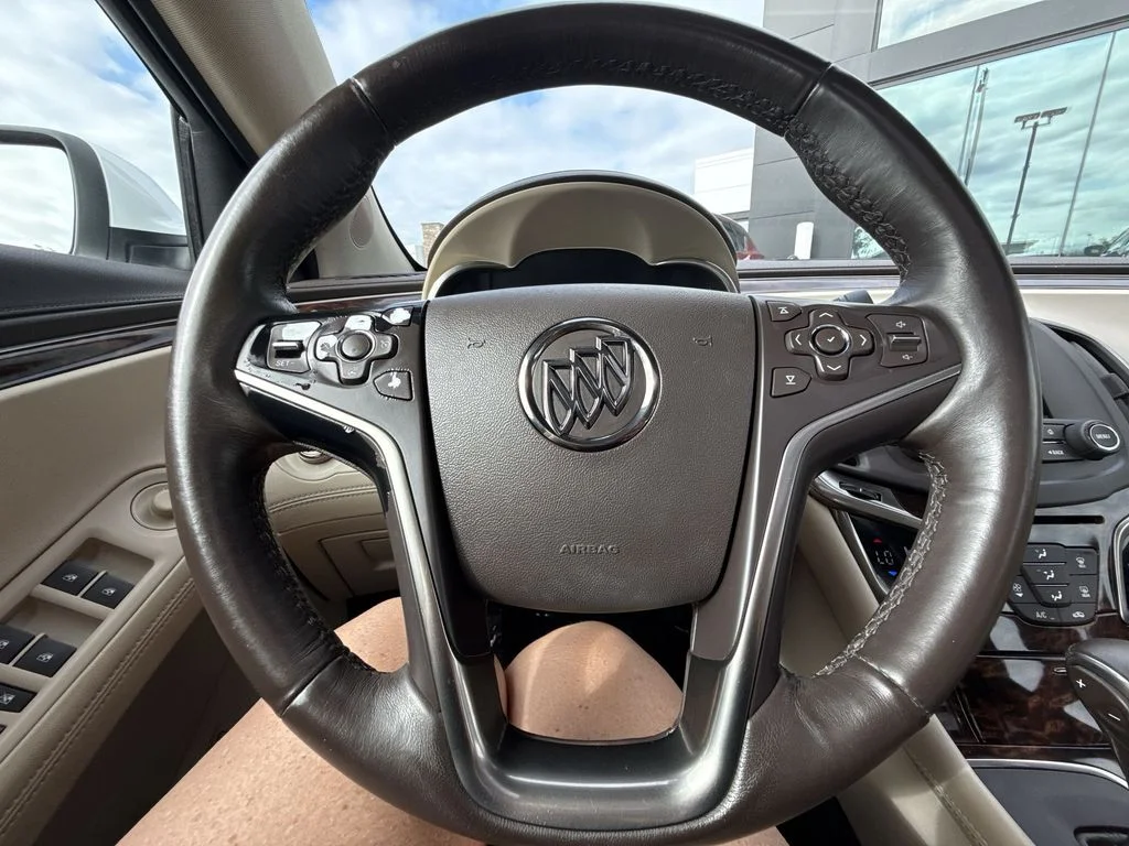 Used 2016 White Buick Premium I Group image 14