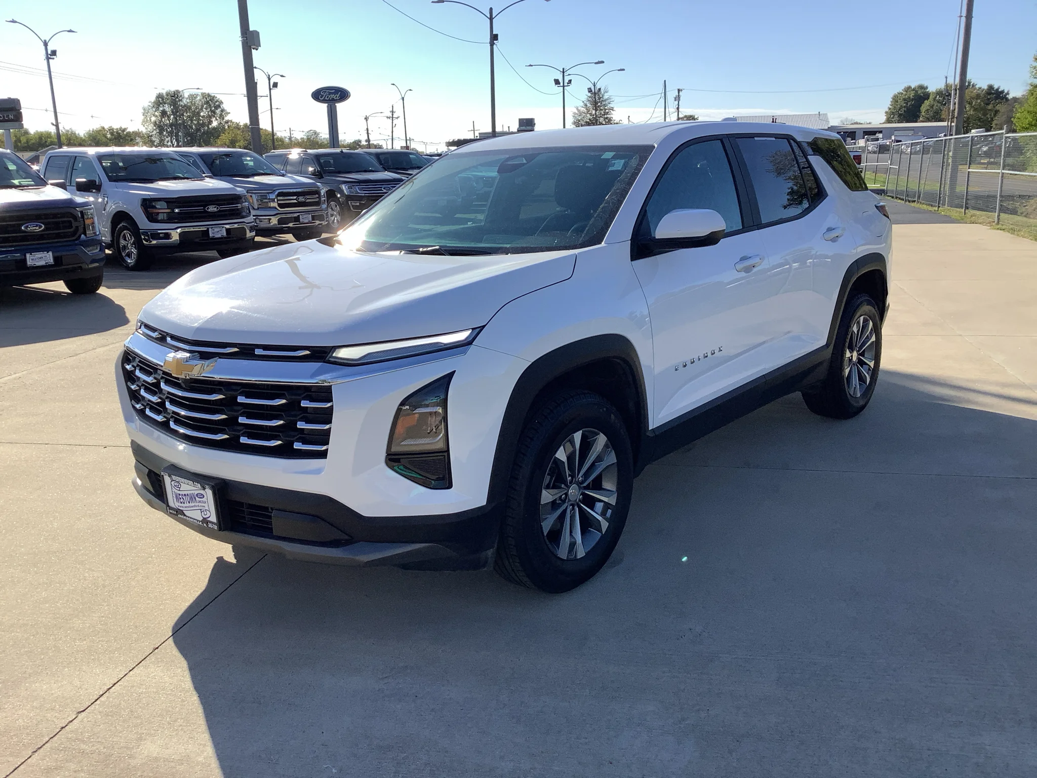 Used 2026 Summit White Chevrolet AWD LT image 2