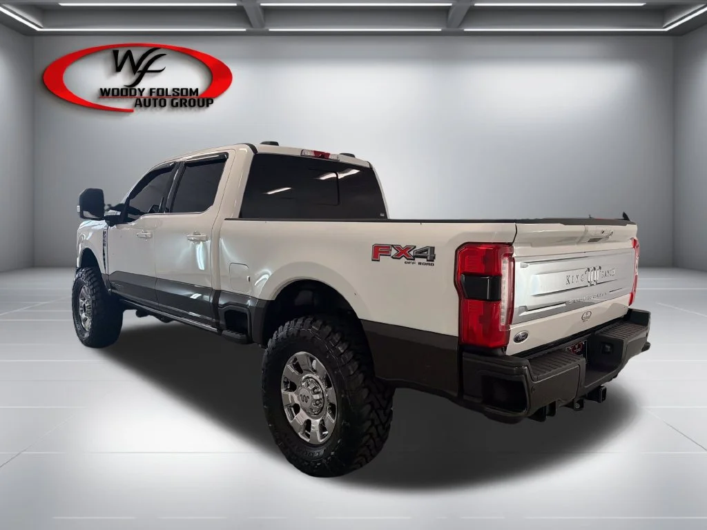 Used 2024 White Ford King Ranch image 9