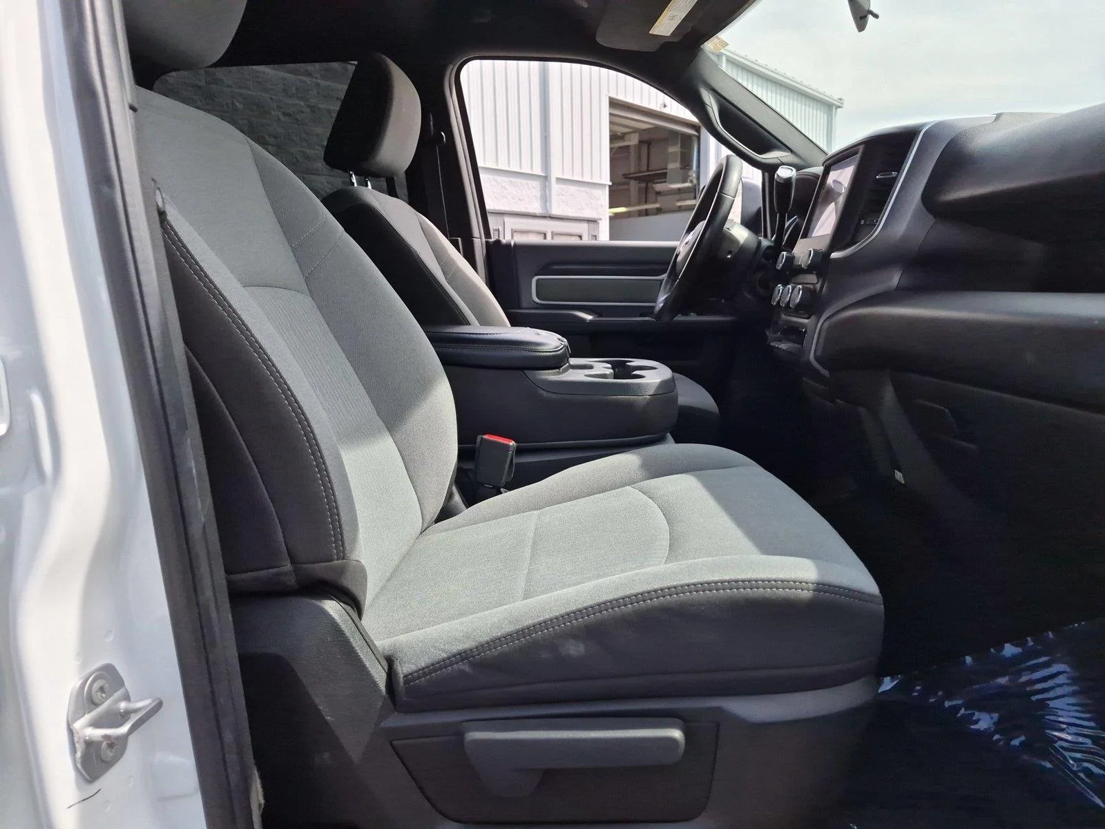 Used 2022 Bright White Clearcoat Ram Big Horn image 34