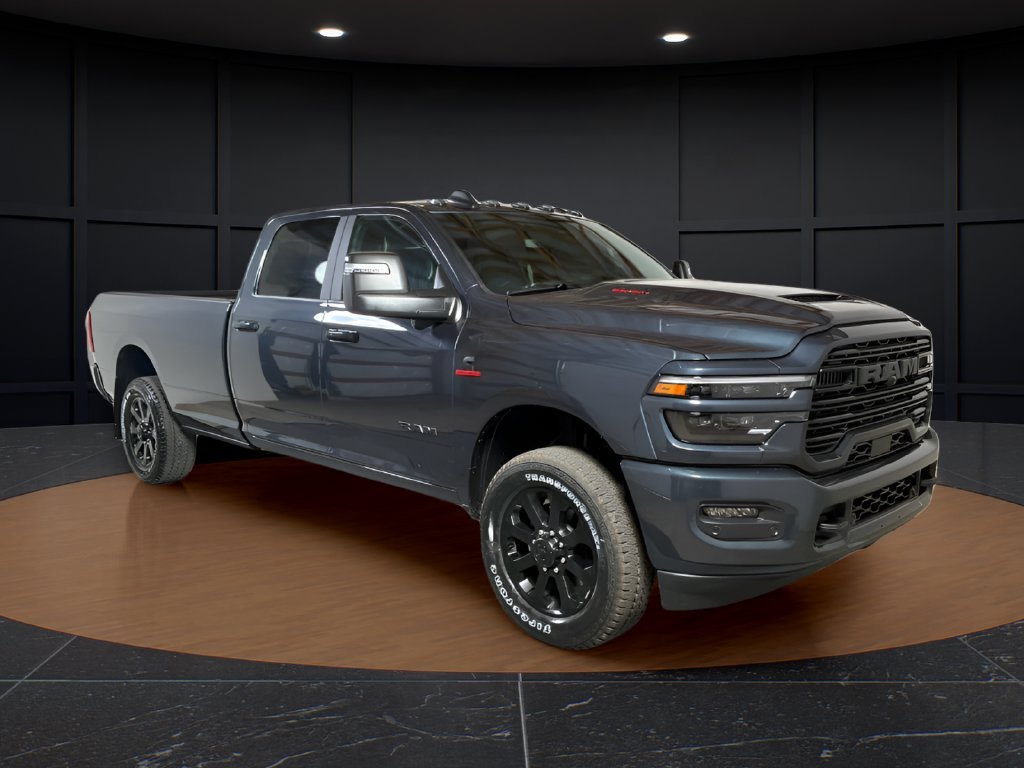 New 2027 Forged Blue Metallic Exterior Paint RAM Laramie image 7