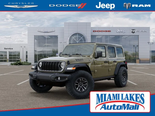 2026 Jeep Wrangler Willys