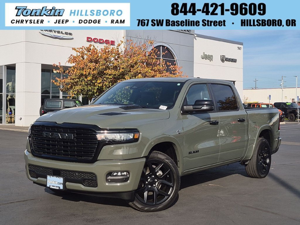 2026 RAM 1500