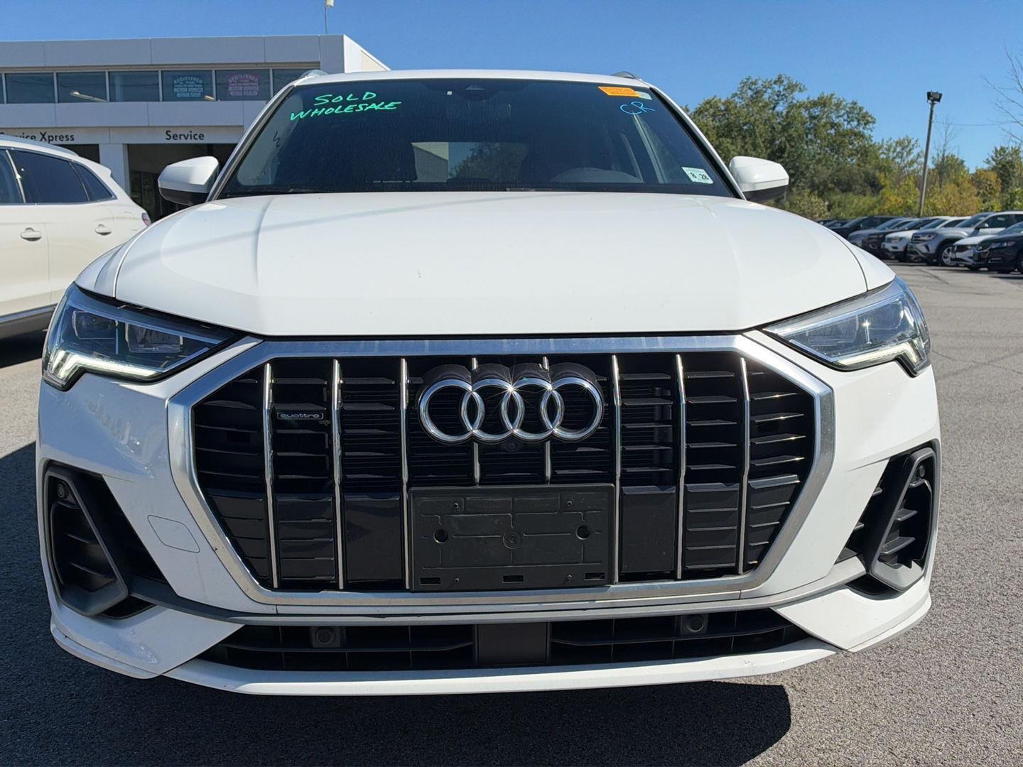 Used 2023 Ibis White Audi S line Premium Plus image 2